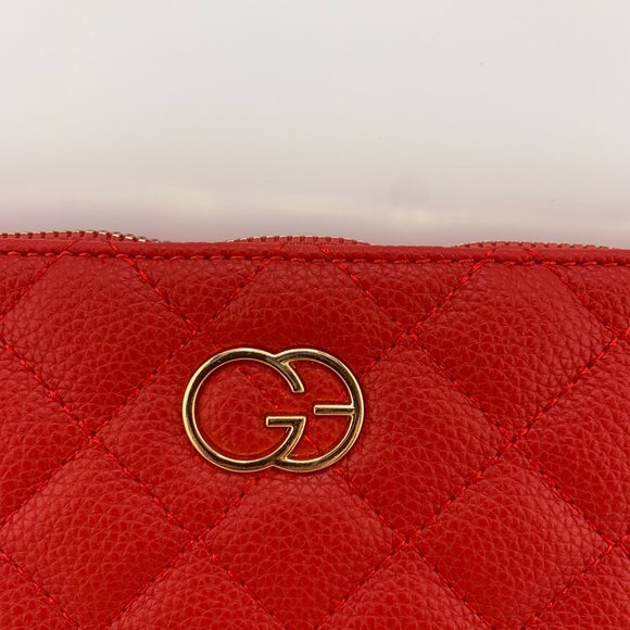 Grace Elizabeth Quilted Pouch Crossbody Bag - Picture 5 of 7